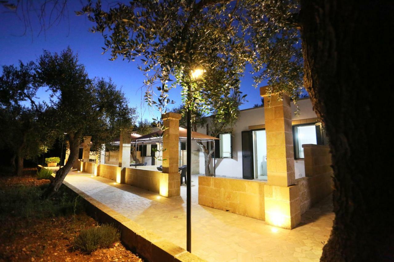 Cerfignano Il Giardino Degli Aromi Bed & Breakfast エクステリア 写真